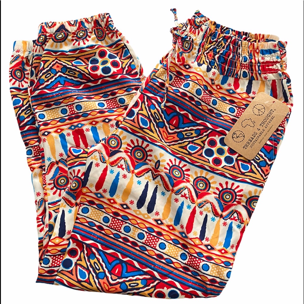 NWT Threads 4 Thought Boho Tapered Pants